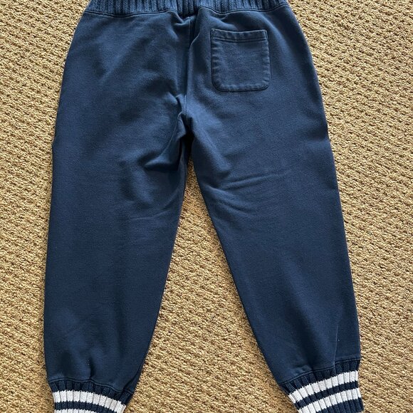 Old Navy Blue Cropped Jogger Pants - Picture 3 of 6